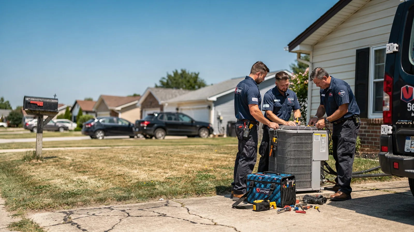 Hvac Repair in Mulvane, KS near me